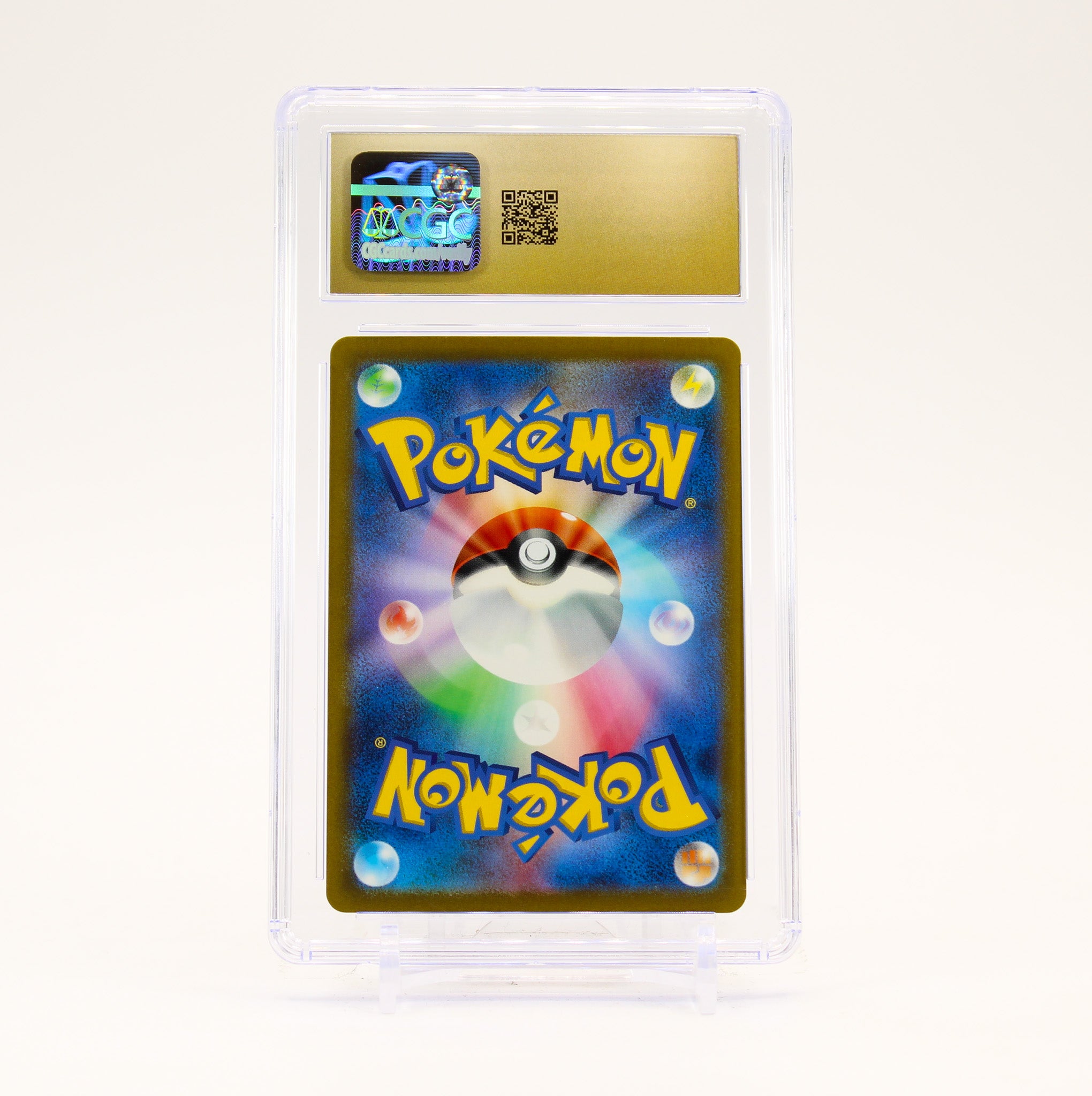 Charizard ex - 009/049 CGC 10 Japanese SV Deck Holo Pokemon - PRISTINE