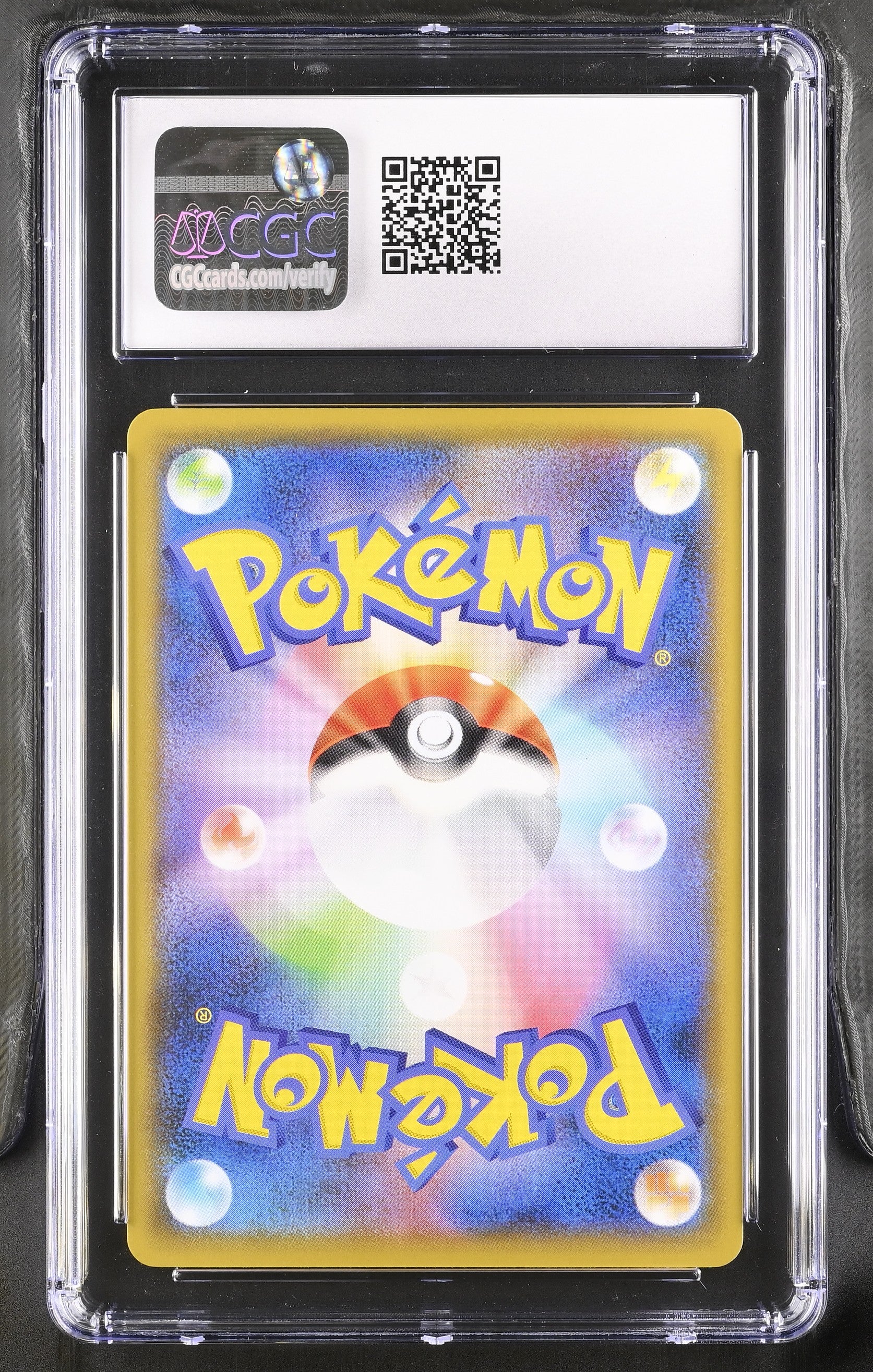 Charizard - 143/S-P CGC 10 Pokemon Center Promo Pokemon SCUFFED CASE - Gem Mint
