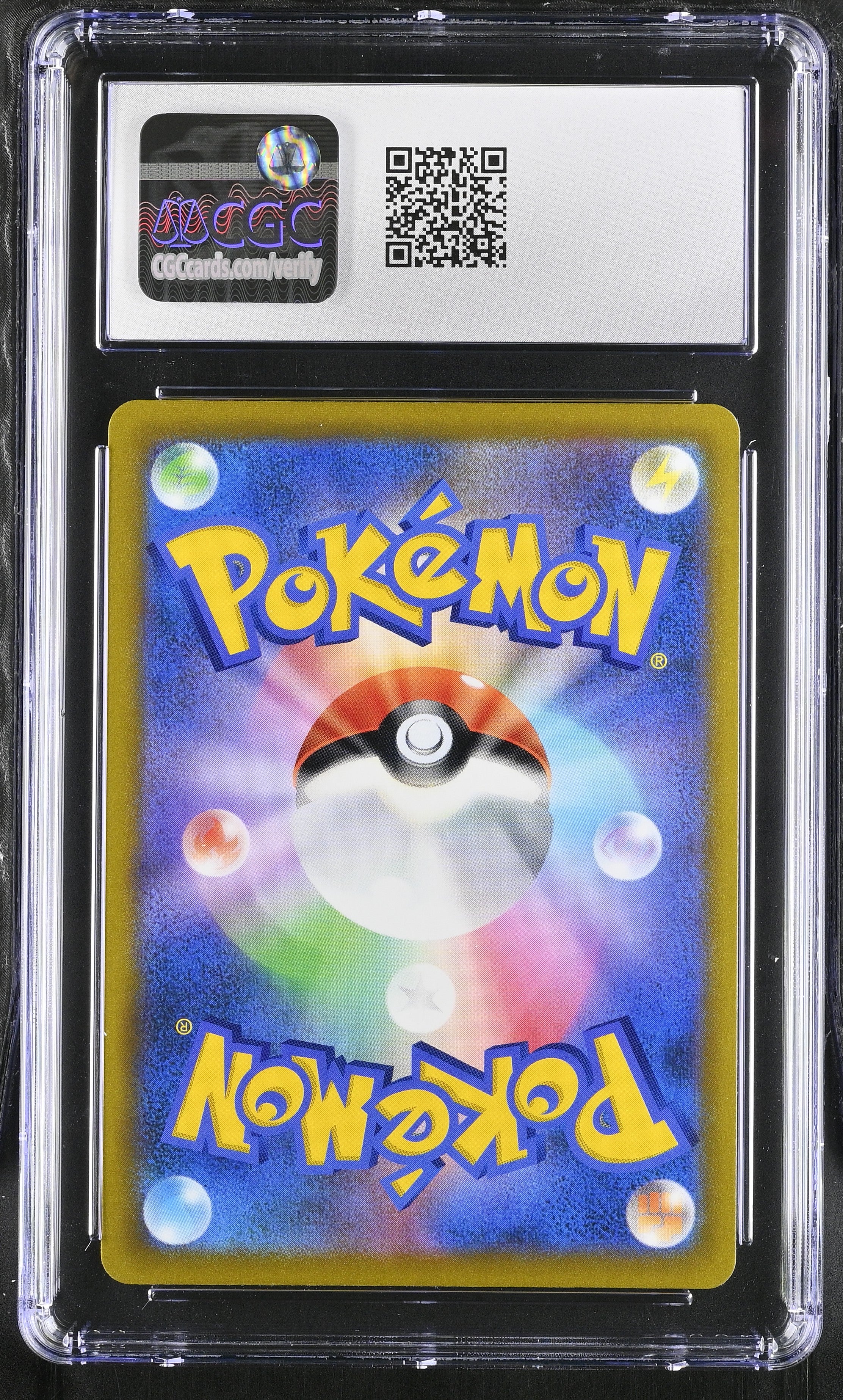 Umbreon Vmax - 101/184 S8b CGC 10 Vmax Climax RRR Pokemon SCUFFED CASE - GEM MINT