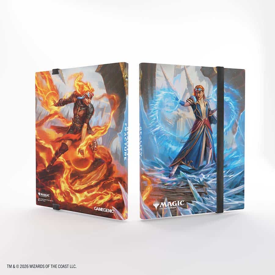 Gamegenic Casual Album 18 Pkt MTG Reality Fracture: Chandra, Chill of Compliance