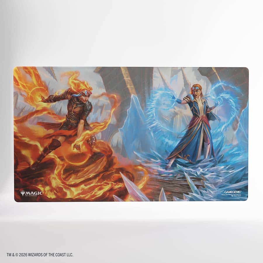 Gamegenic Shiny Play Mat MTG Reality Fracture: Chandra, Chill of Compliance