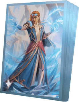 Gamegenic Magic the Gathering Premium Art Sleeves Reality Fracture: Chandra, Chill of Compliance (105)