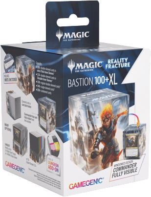 Deck Box: GameGenic Deck Box: 100+: Bastion XL Reality Fracture: Charge the Sanctum