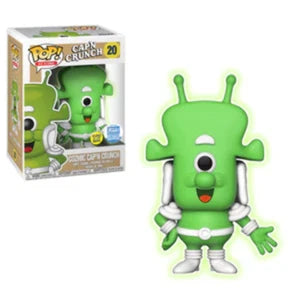Funko Pop - Cap'n Crunch Vinyl Figure - Cozmic Cap'n Crunch 20 GITD Funko Edition