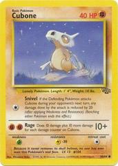 Cubone - 50/64 Jungle Common Unlimited Pokemon - NM