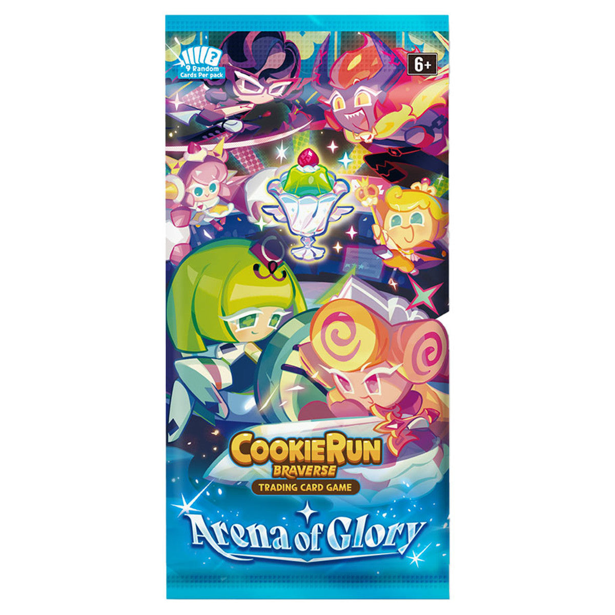 CookieRun Braverse TCG Booster Pack - Arena of Glory Set 3
