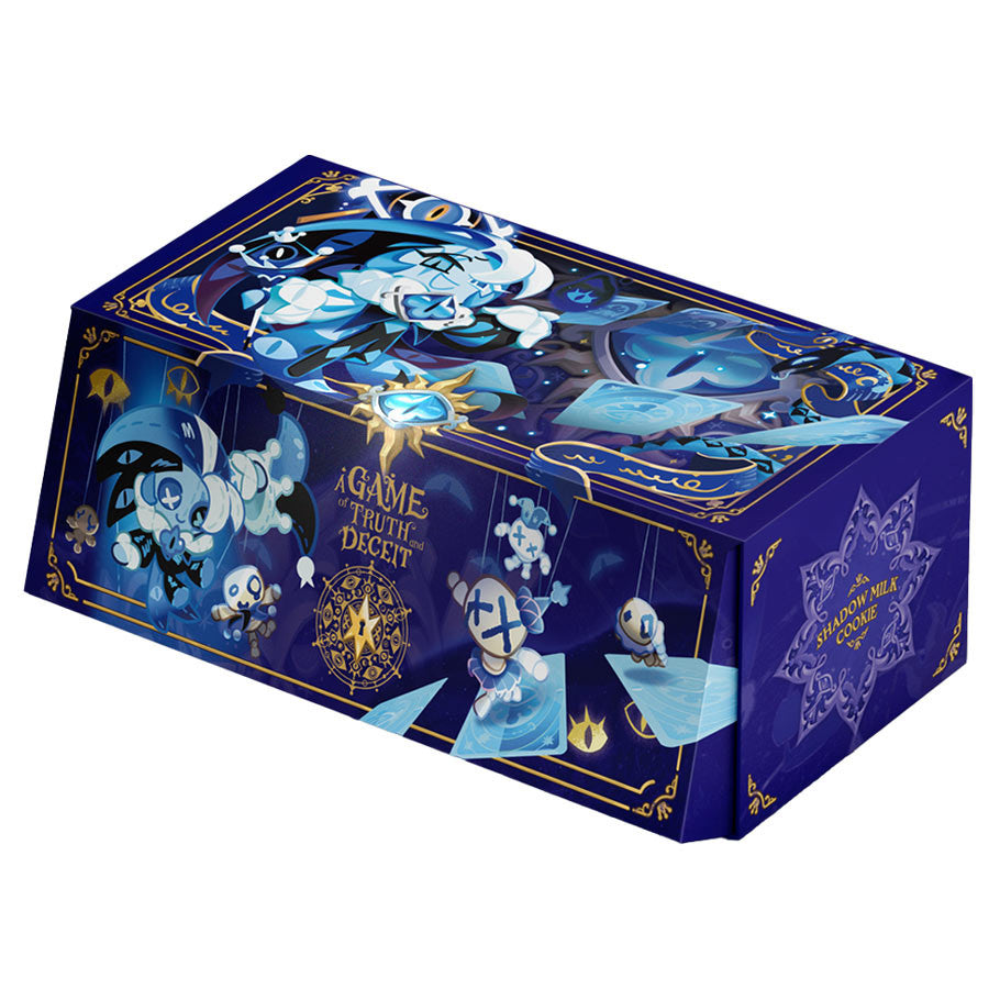 Cookierun Storage Box - Shadow Milk Cookie (Holds 800)