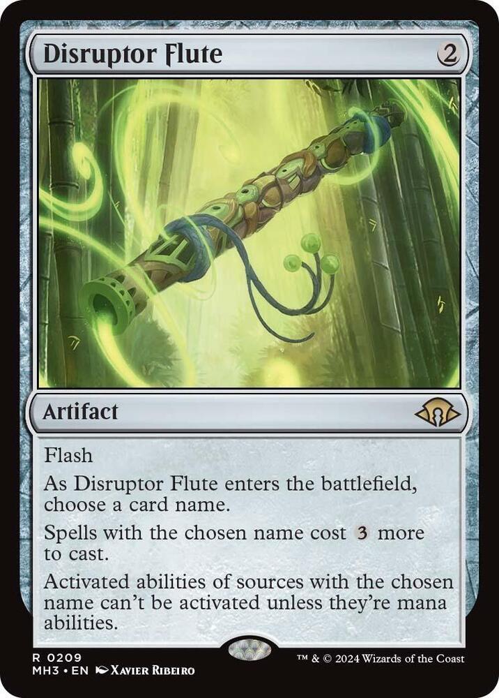 Disruptor Flute - 209 Modern Horizons 3 Magic - NM