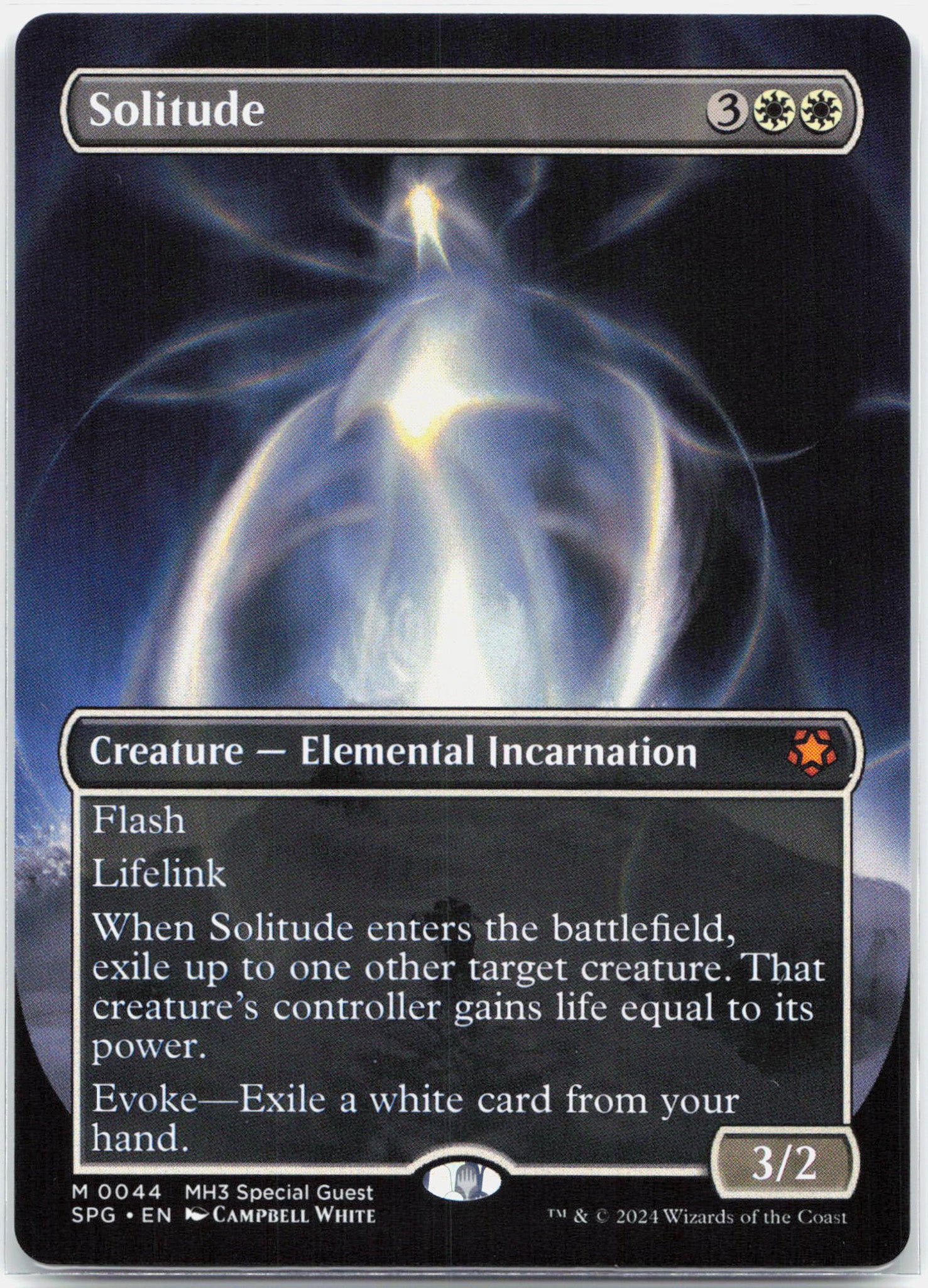 Solitude Borderless - 44 Special Guests Mythic Magic - NM