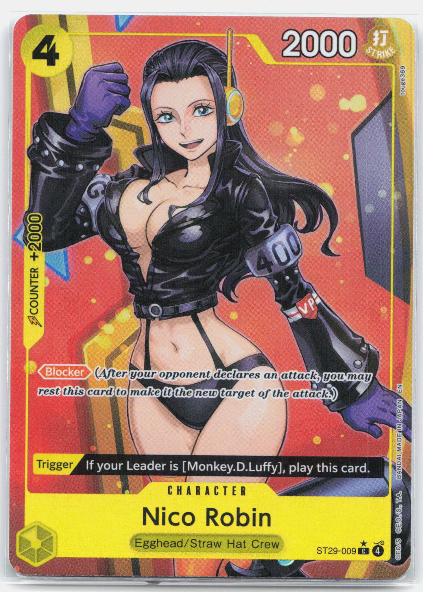 Nico Robin (Full Art) - ST29-009 Starter Deck Egghead One Piece - MINT