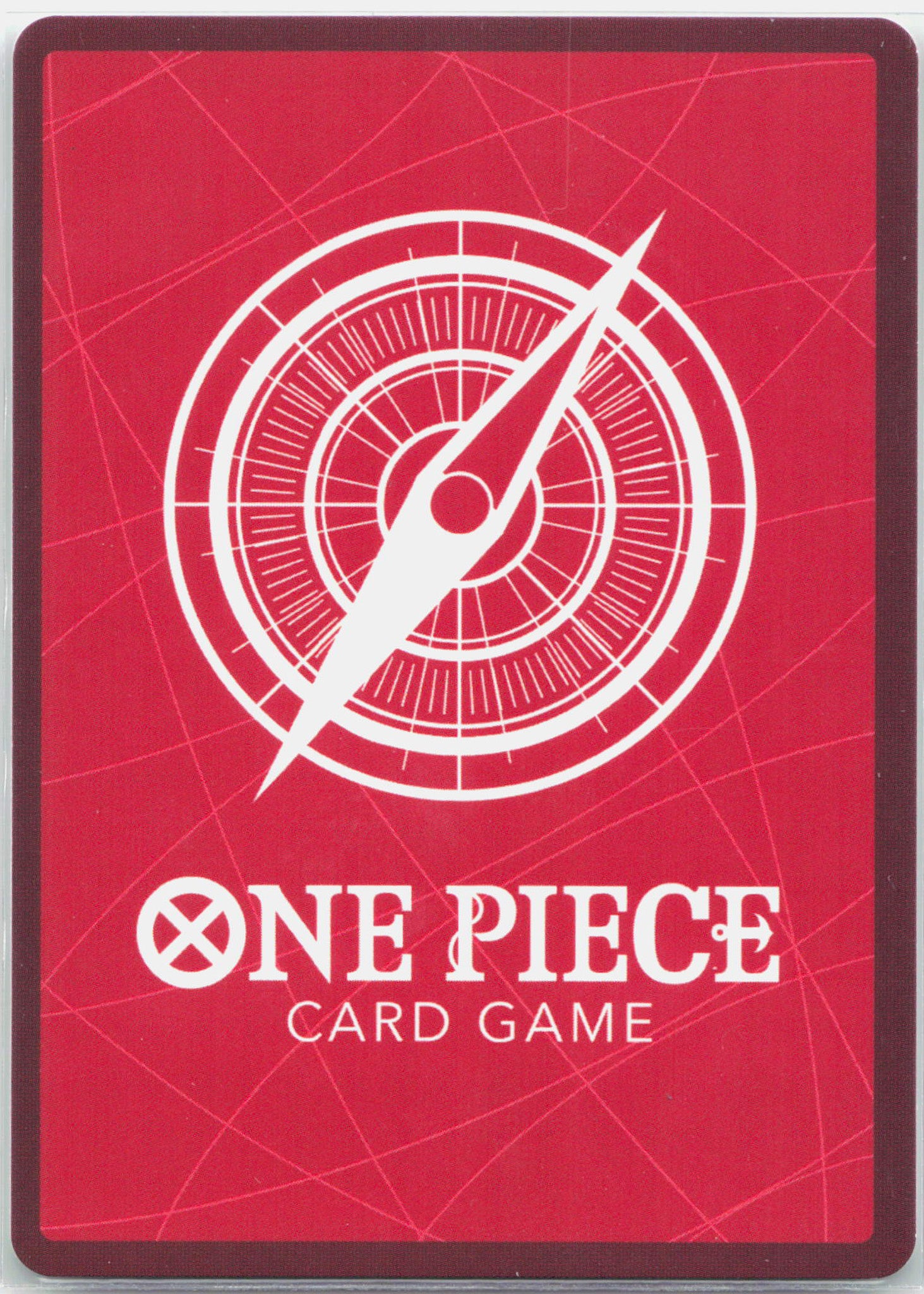 Ace & Newgate Parallel - ST22-001 Starter Deck 22 Ace & Newgate L One Piece - NM
