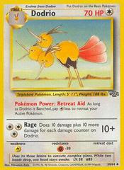 Dodrio - 34/64 Jungle Uncommon Unlimited Pokemon - NM