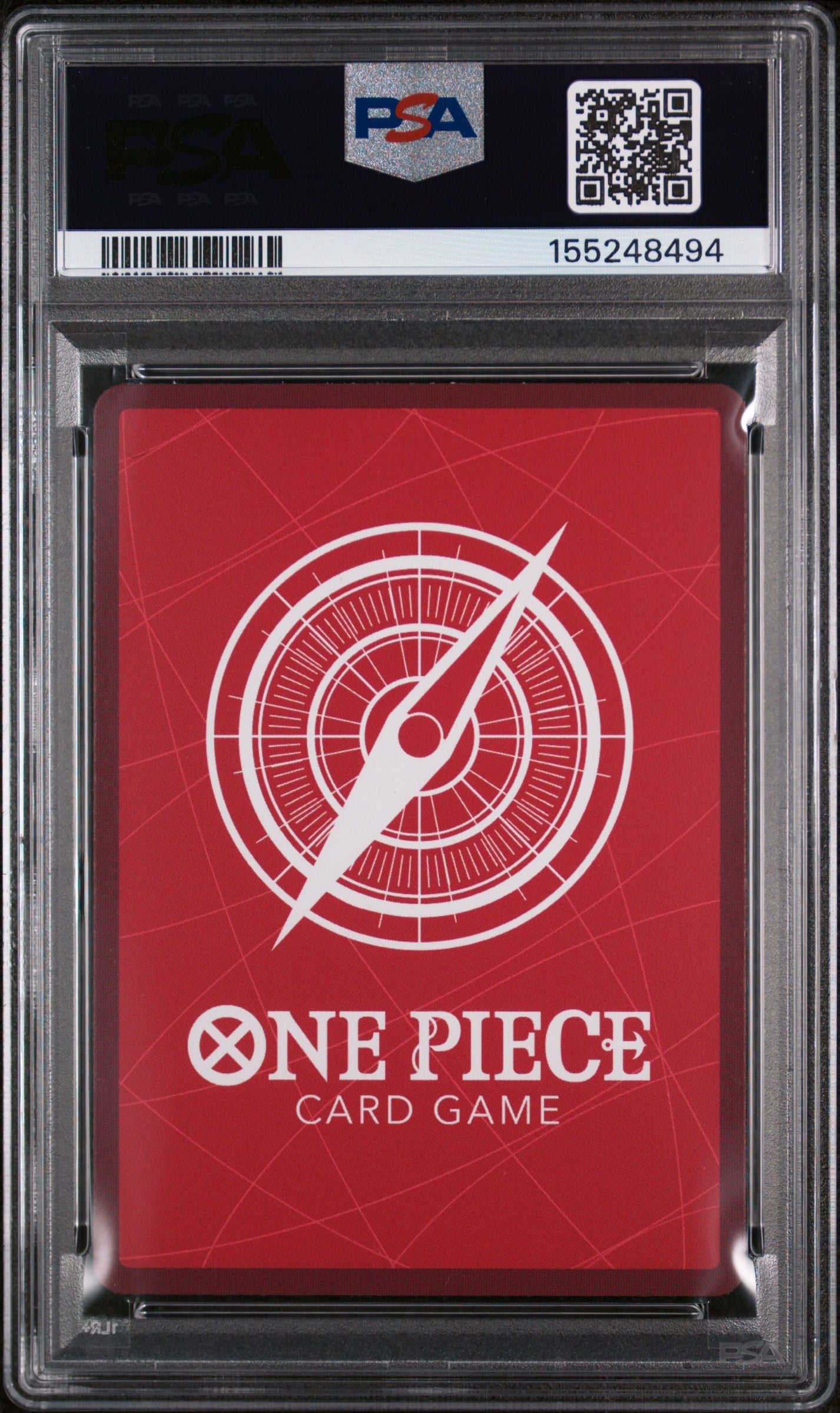 Shanks Parallel - OP09-001 PSA 10 Emperors In The New World One Piece - GEM MINT