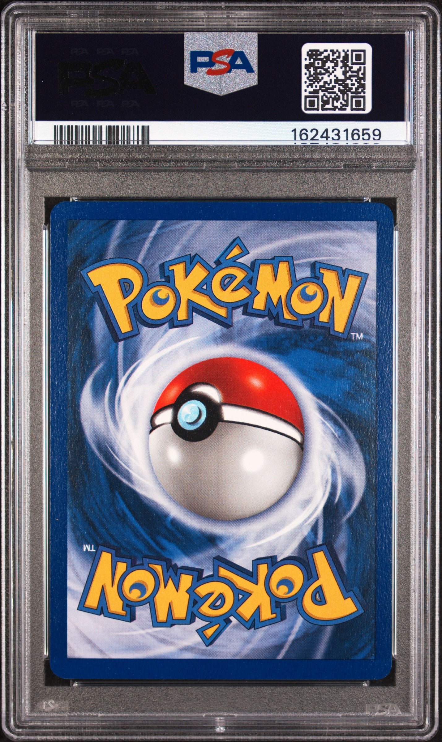 Ninetales - 12/102 PSA 8 Base Set Unlimited Holo Rare Pokemon - NM/MINT