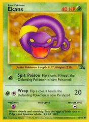 Ekans - 46/62 Fossil Common Unlimited Pokemon - NM