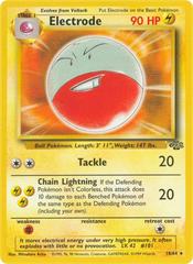 Electrode - 18/64 Jungle Rare Unlimited Pokemon - NM