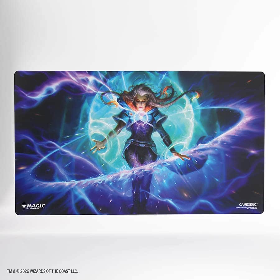 Gamegenic Prime Play Mat MTG Reality Fracture: Entrust the Spark