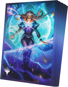 Gamegenic Magic the Gathering Premium Art Sleeves Reality Fracture: Entrust the Spark (105)