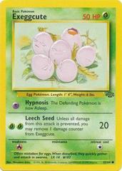 Exeggcute - 52/64 Jungle Common Unlimited Pokemon - NM