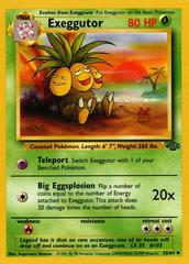 Exeggutor - 35/64 Jungle Uncommon Unlimited Pokemon - NM