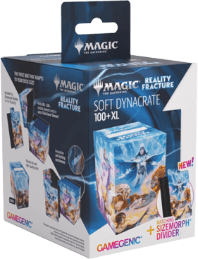 Deck Box: GameGenic Deck Box: Soft Dynacrate 100 XL Reality Fracture: Face Yourself