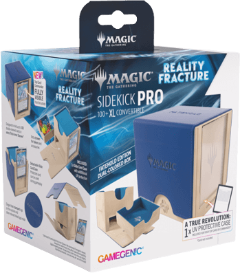 Deck Box: GameGenic Deck Box: 100+: Sidekick PRO XL Reality Fracture: Fatehold