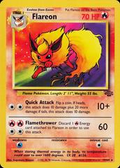 Flareon - 19/64 Jungle Rare Unlimited Pokemon - NM