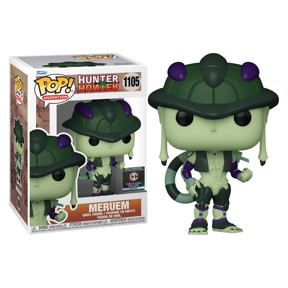 Funko Pop - Hunter X Hunter Vinyl Figure - Meruem 1105 CC Chalice Collectibles Exclusive