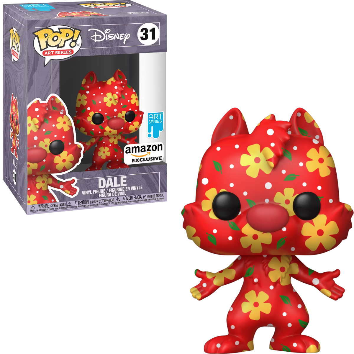 Funko Art Series POP - Disney Vinyl Figure - Dale Amazon excl 31