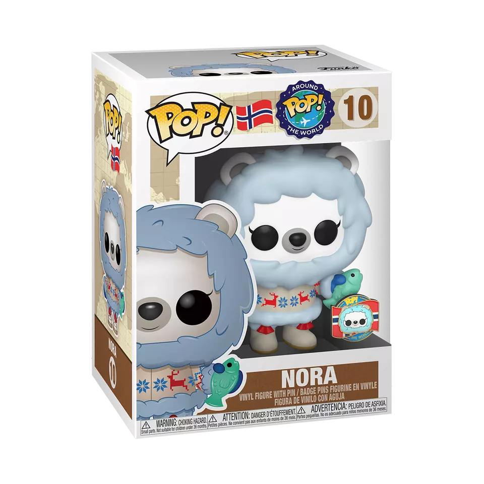 Funko Pop - Around The World Vinyl Figure - Nora 10