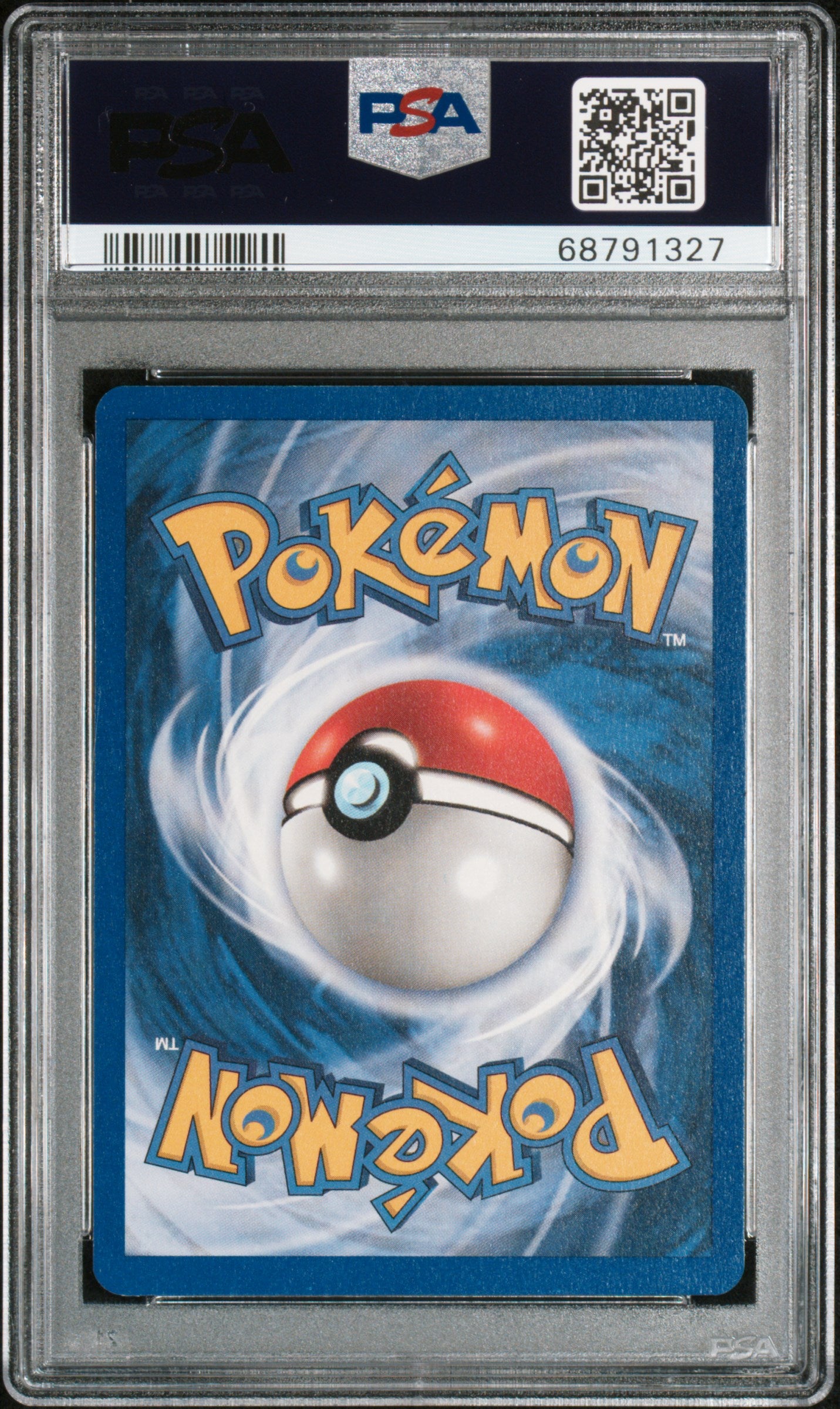 Mewtwo - 10/102 PSA 8 Base Set Unlimited Holo Rare Pokemon - NM/MINT