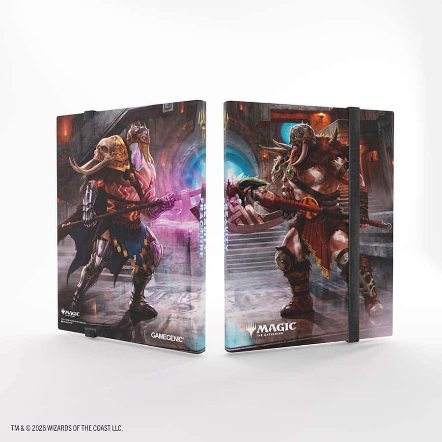Gamegenic Casual Album 18 Pkt MTG Reality Fracture: Garruk of the Veil/Garruk Uncursed
