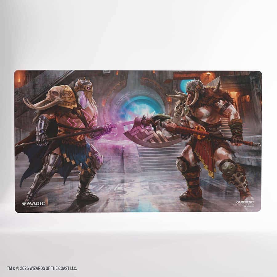 Gamegenic Shiny Play Mat MTG Reality Fracture: Garruk of the Veil/Garruk Uncursed