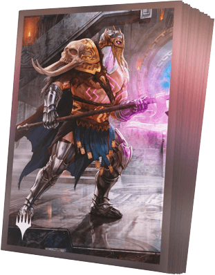 Gamegenic Magic the Gathering Premium Art Sleeves Reality Fracture: Garruk of the Veil (105)