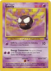 Gastly - 33/62 Fossil Uncommon Unlimited Pokemon - NM