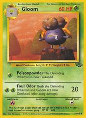 Gloom - 37/64 Jungle Uncommon Unlimited Pokemon - NM