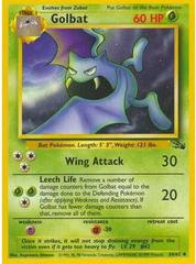 Golbat - 34/62 Fossil Uncommon Unlimited Pokemon - NM