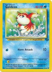 Goldeen - 53/64 Jungle Common Unlimited Pokemon - NM