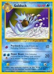 Golduck - 35/62 Fossil Uncommon Unlimited Pokemon - NM