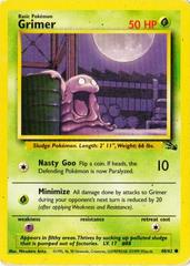 Grimer - 48/62 Fossil Common Unlimited Pokemon - NM