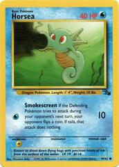 Horsea - 49/62 Fossil Common Unlimited Pokemon - NM