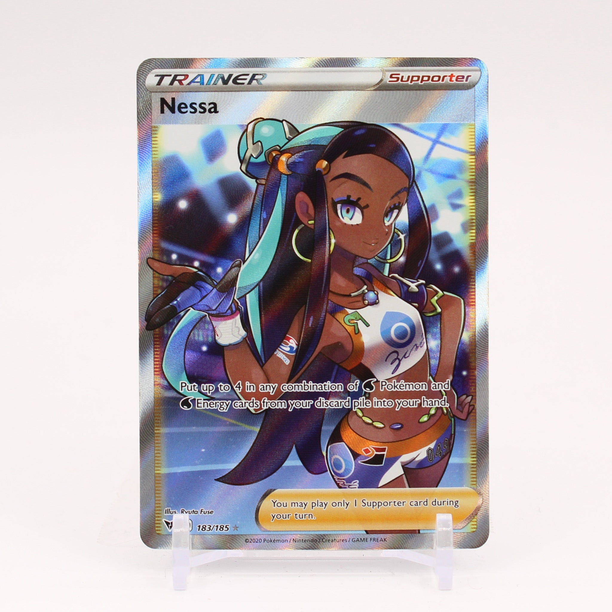 Nessa - 183/185 Vivid Voltage Full Art Trainer - NM/MINT