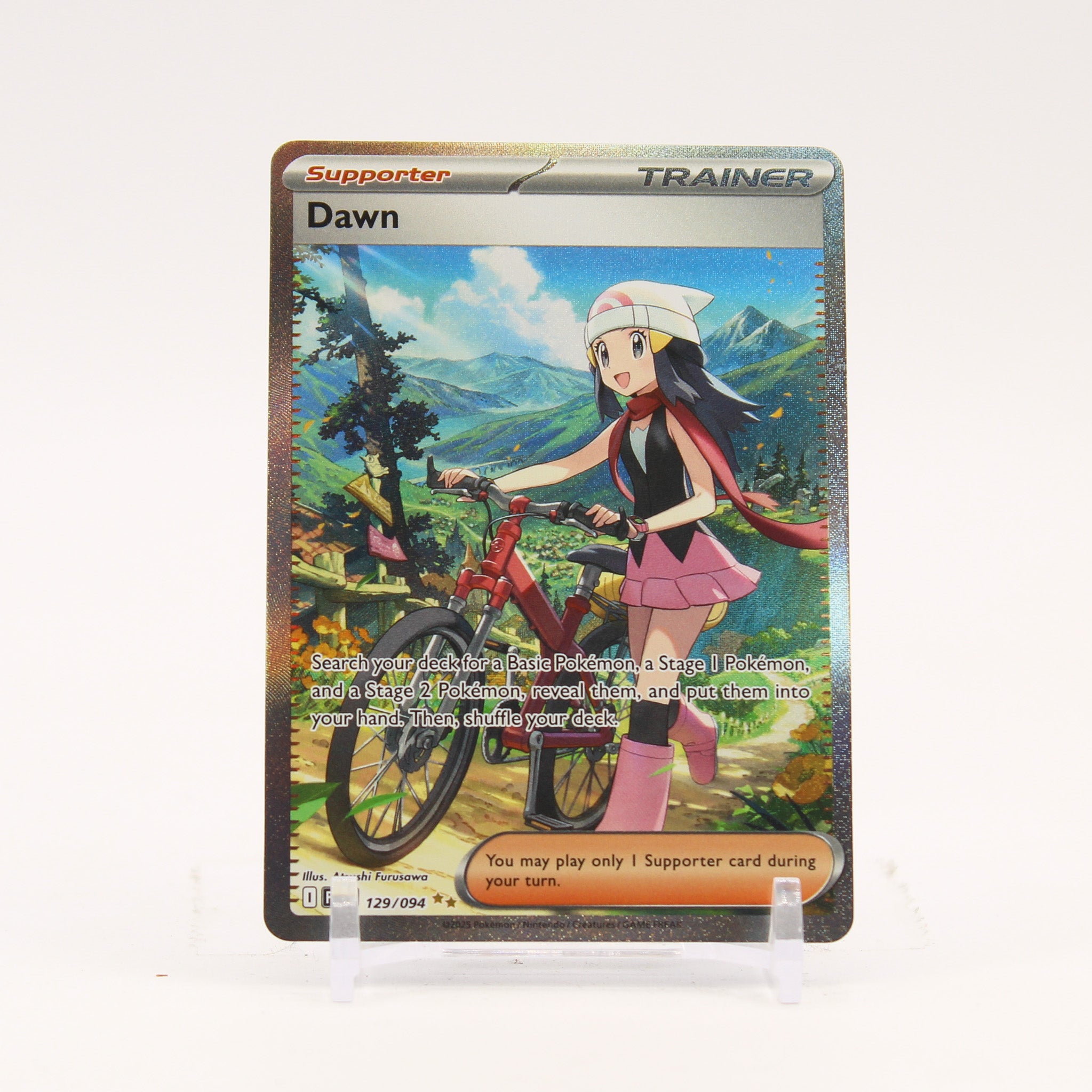 Dawn - 129/094 Phantasmal Flames Special Illustration Trainer - NM/MINT