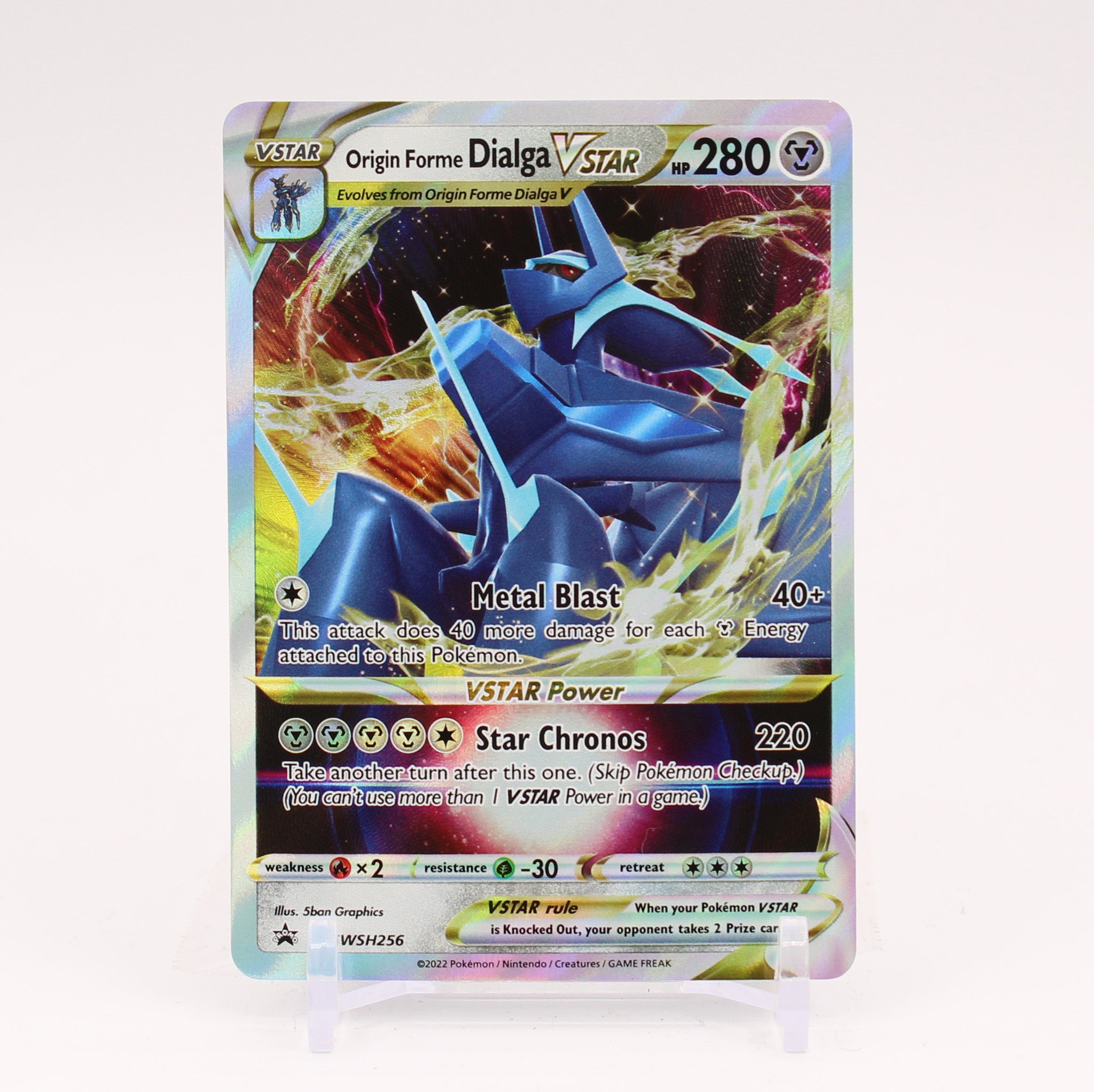 Origin Forme Dialga Vstar - SWSH256 Black Star Promo Pokemon - NM/MINT