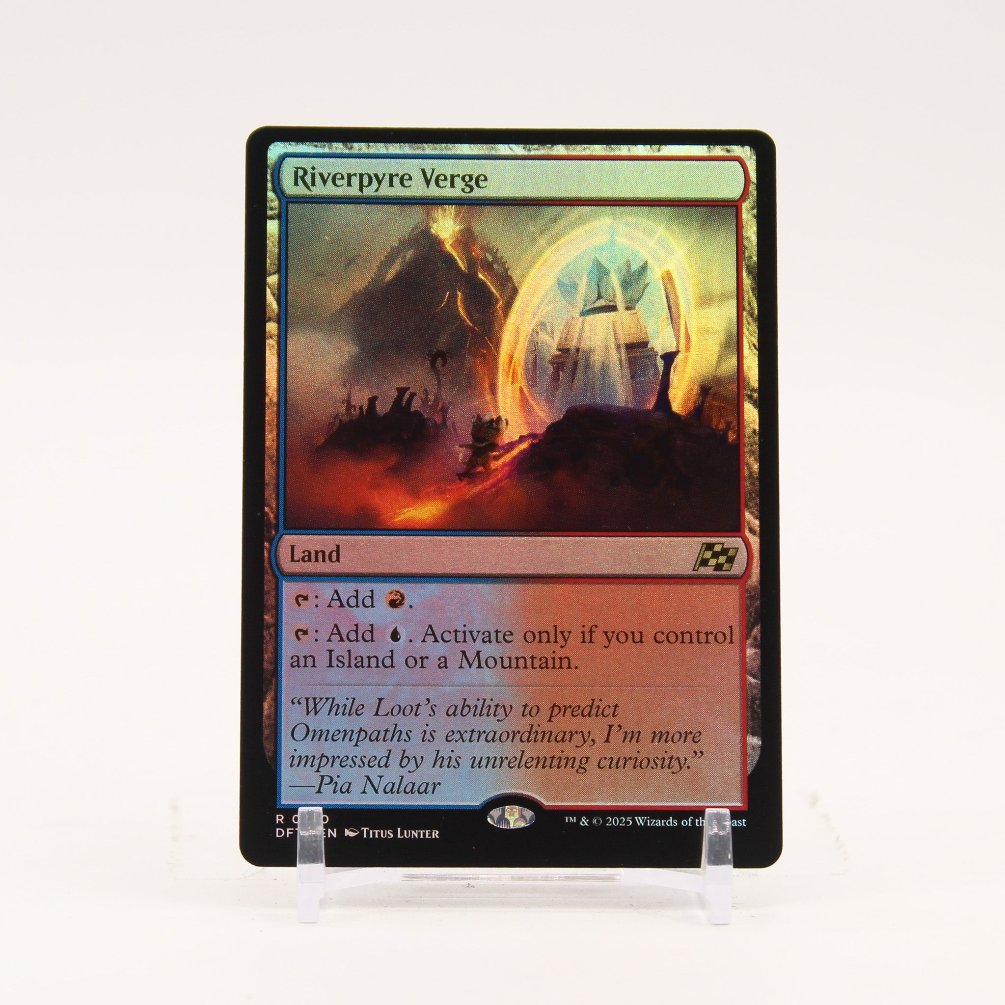 Riverpyre Verge - 260 Aetherdrift Rare FOIL Magic - NM