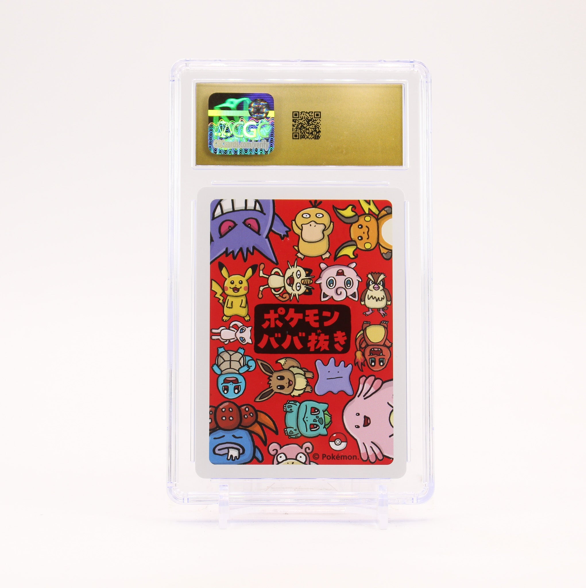 Charmander - CGC 10 Japanese Old Maid Playing Cards Pokemon - PRISTINE