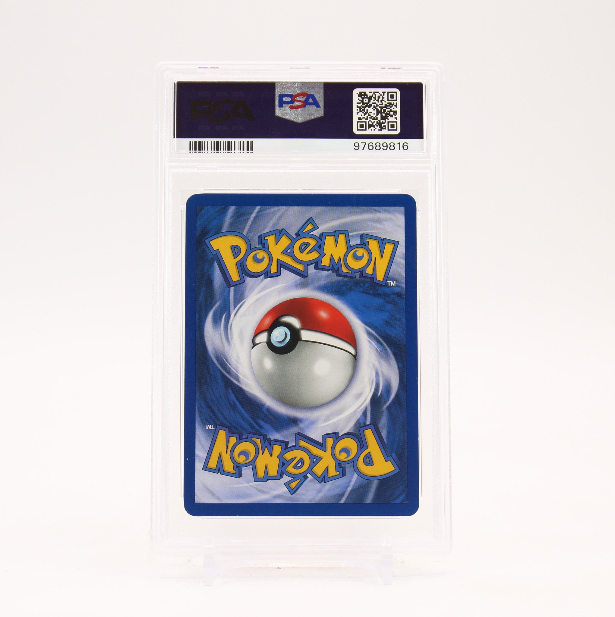 Ninetales - 21/165 PSA 8 Expedition e-Reader Holo Rare Pokemon - NM/MINT