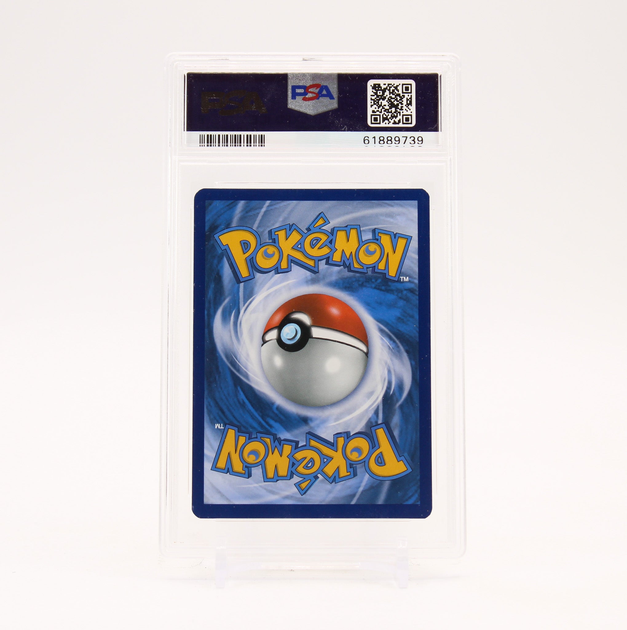 Pikachu - 35/108 PSA 8 Evolutions Cracked Ice Holo Pokemon SCUFFED CASE - NM/MINT