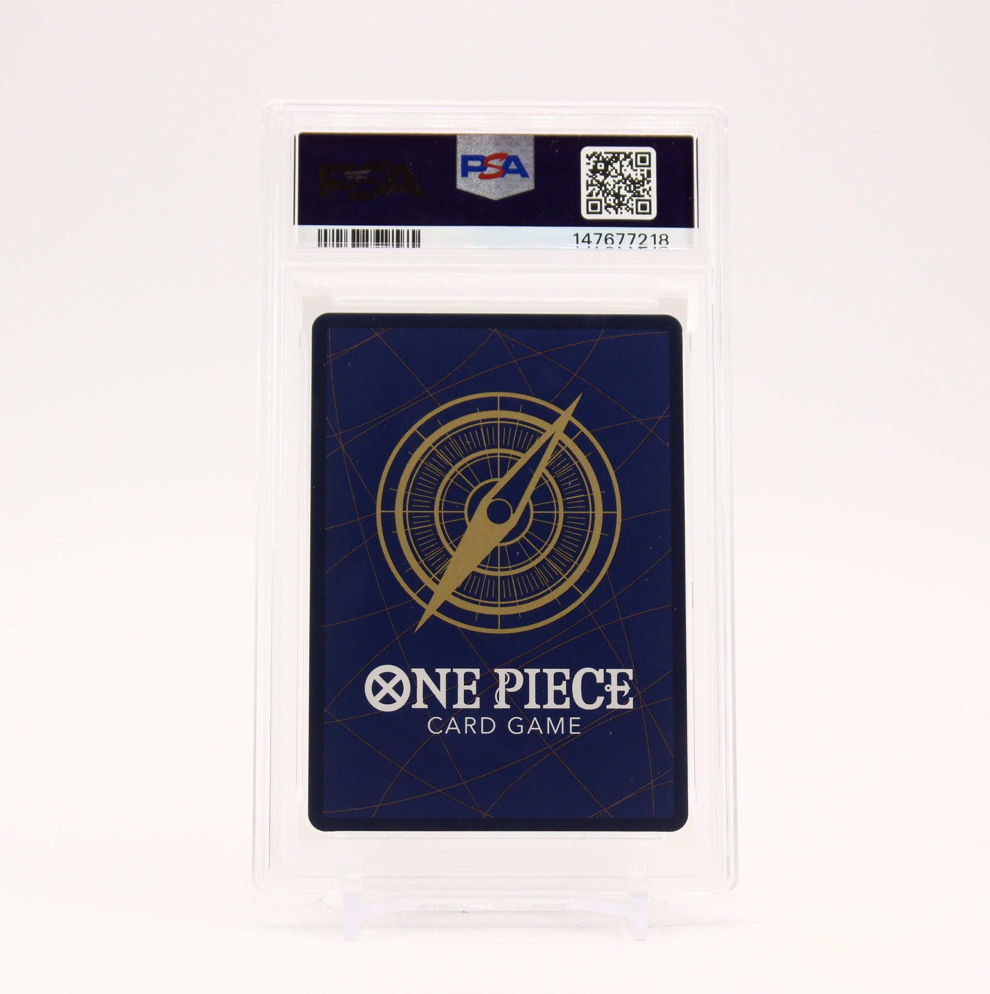 Sabo SP - OP07-118 PSA 10 Carrying On His Will SEC One Piece - GEM MT