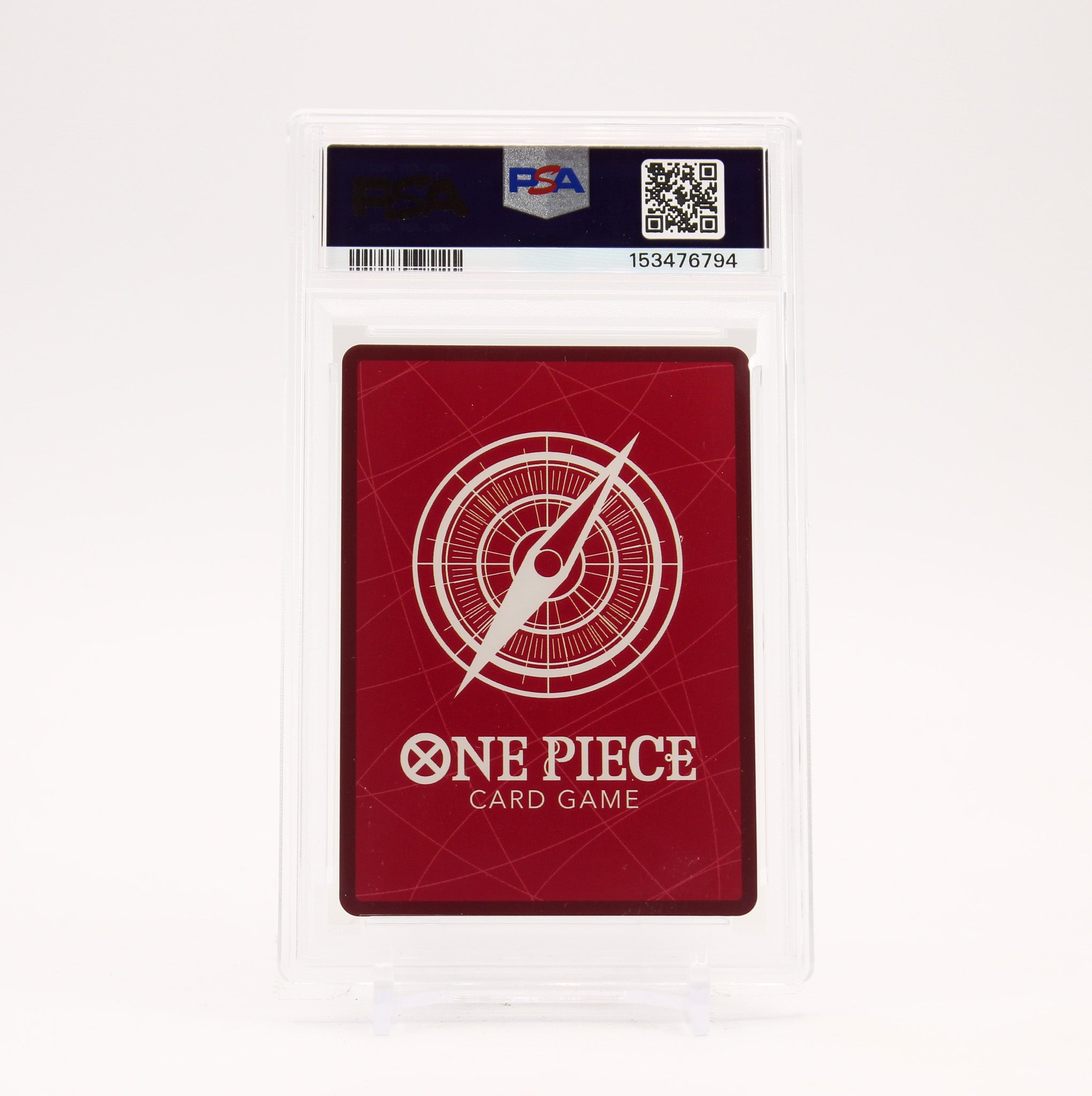Portgas.D.Ace Alternate Art - OP13-002 PSA 10 Carrying On His Will L One Piece - GEM MT